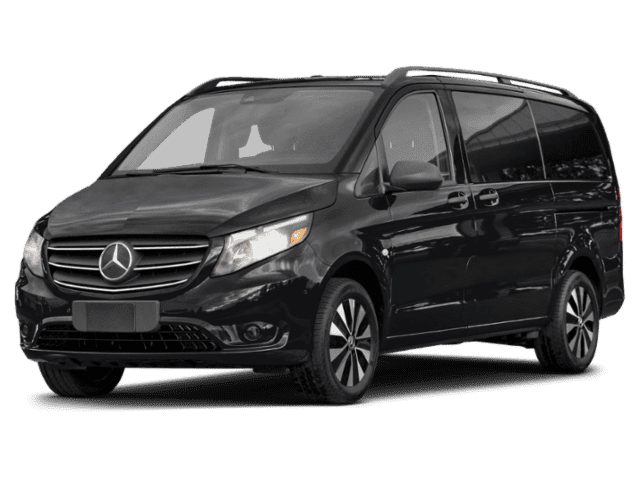 Luxury Mercedes Van with spacious interior and modern design, ideal for group and executive transport.